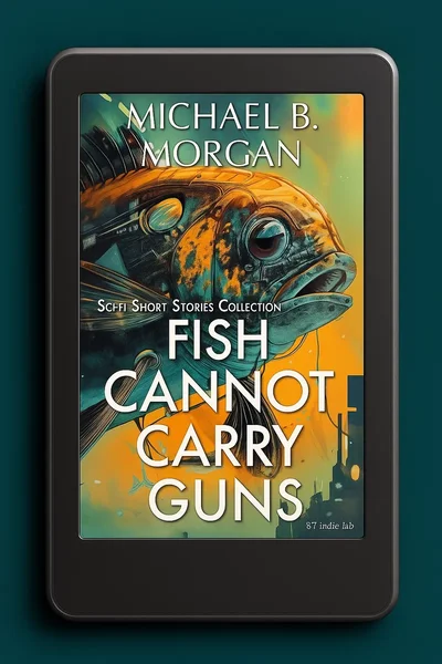 Fish Cannot Carry Guns - Book Cover
